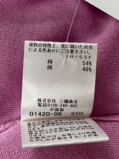 マッキントッシュ G5N25-111-12 ニット 38 ピンク IT858T2B67AW