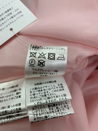 エムズグレイシー 811322 ワンピース 38 ピンク フラワーモチーフ ITIQ3KB8HA3R