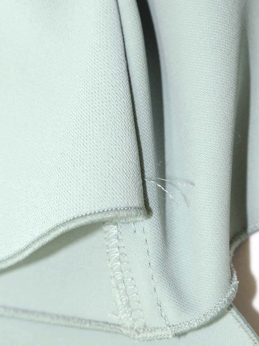 フォクシーニューヨーク ワンピース バックコンシャス 33496 38 グリーン ITYIMXF8THDG