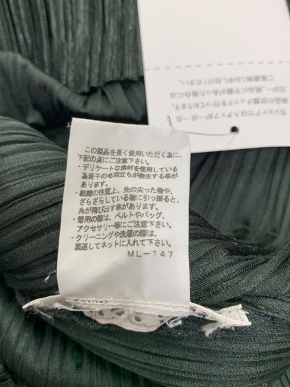 PLEATS PLEASE プリーツプリーズイッセイミヤケ ワンピース PP33-JT207 長袖 カーキグリーン 3 ITNKV0C68FP4