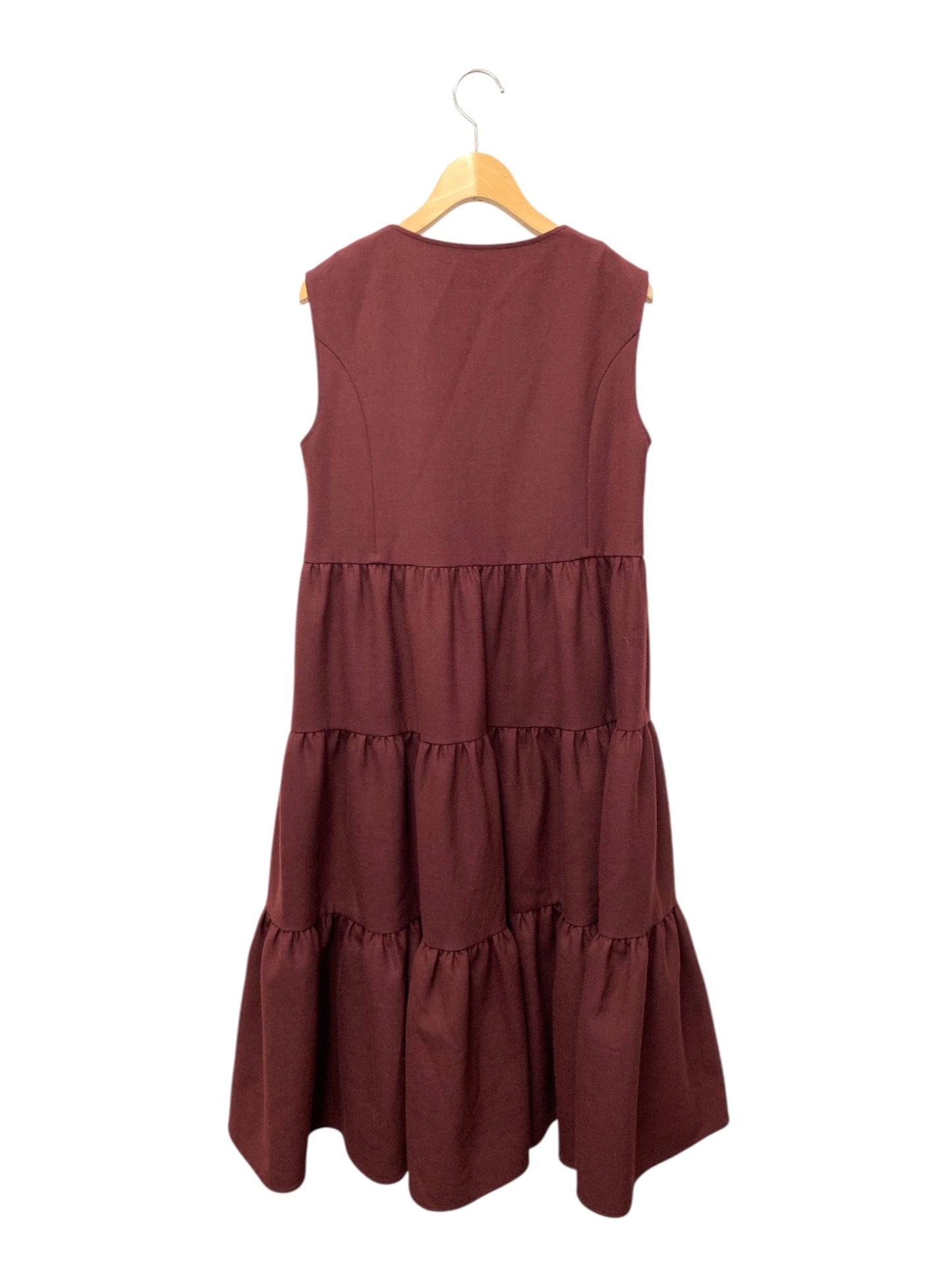 フォクシーニューヨーク Dress Ganache 45469 ワンピース 38 ワインレッド IT8AOX6XWWZD 【SALE】