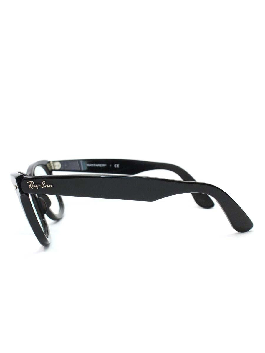 レイバン WayFarer RB5121 2000 メガネ ブラック ウェイファーラー セルフレーム フルリム ウェリントン ITEUC9ANM90W