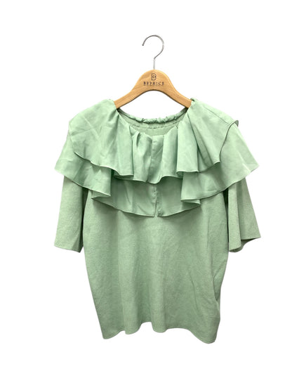 トゥービーシック ケープカラー コンビニット W7N09-538-70 44 グリーン IT9BVPI51JDQ