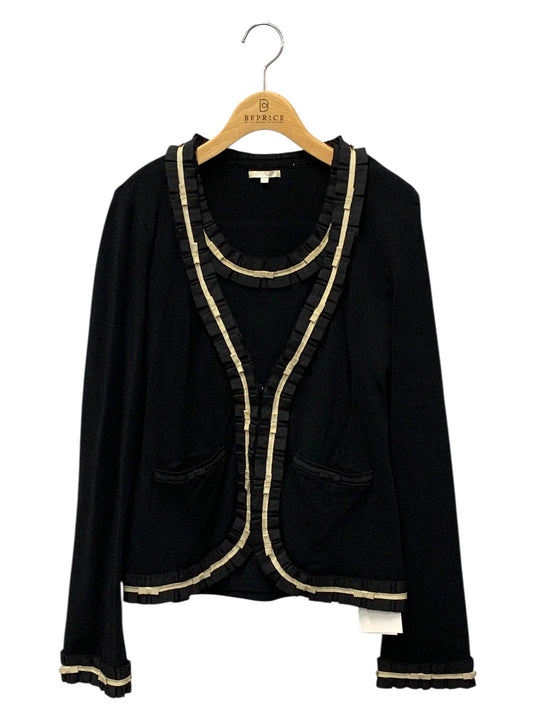 トゥービーシック UDF42-652-09/UDF40-652-09 アンサンブル Ⅱ ブラック プリーツリボン ITTPNUZ9BFS0