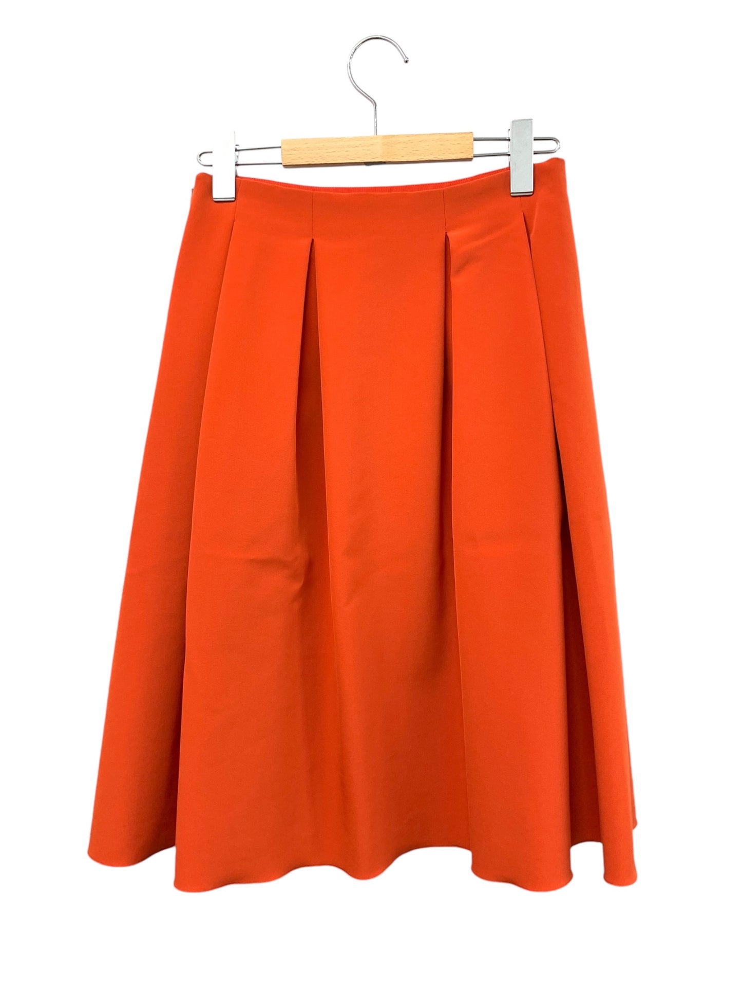 フォクシーニューヨーク Skirt Milanese 41171 スカート 40 オレンジ IT4M9T9DXGKG