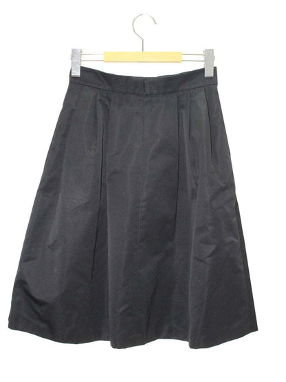 ルネ 5614030 スカート 36 ブラック リボン IT0IW783W1WU