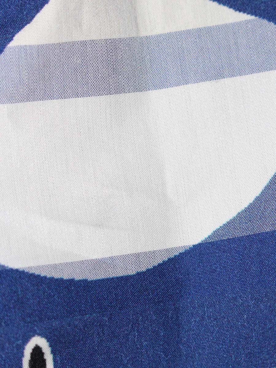 エムズグレイシー 911356 ワンピース 38 ネイビー フラワーモチーフ