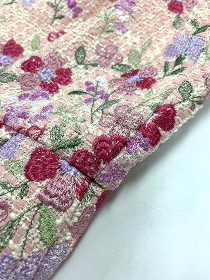 トッカ MOSS ROSE WORLD ドレス OPTOCW0010 ワンピース 2 ピンク ITJ5YBVGH5EA