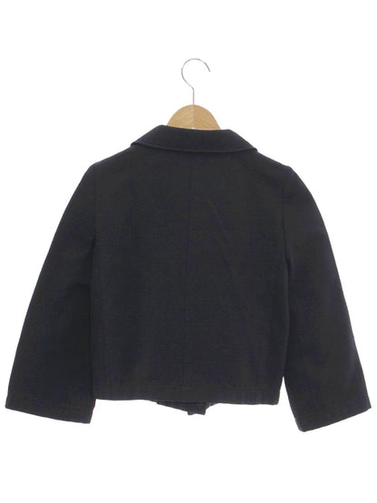 トゥービーシック UC504-340-09 ブルゾン 40 ブラック 3B ショート丈 ITQ84QERHJYI 【SALE】