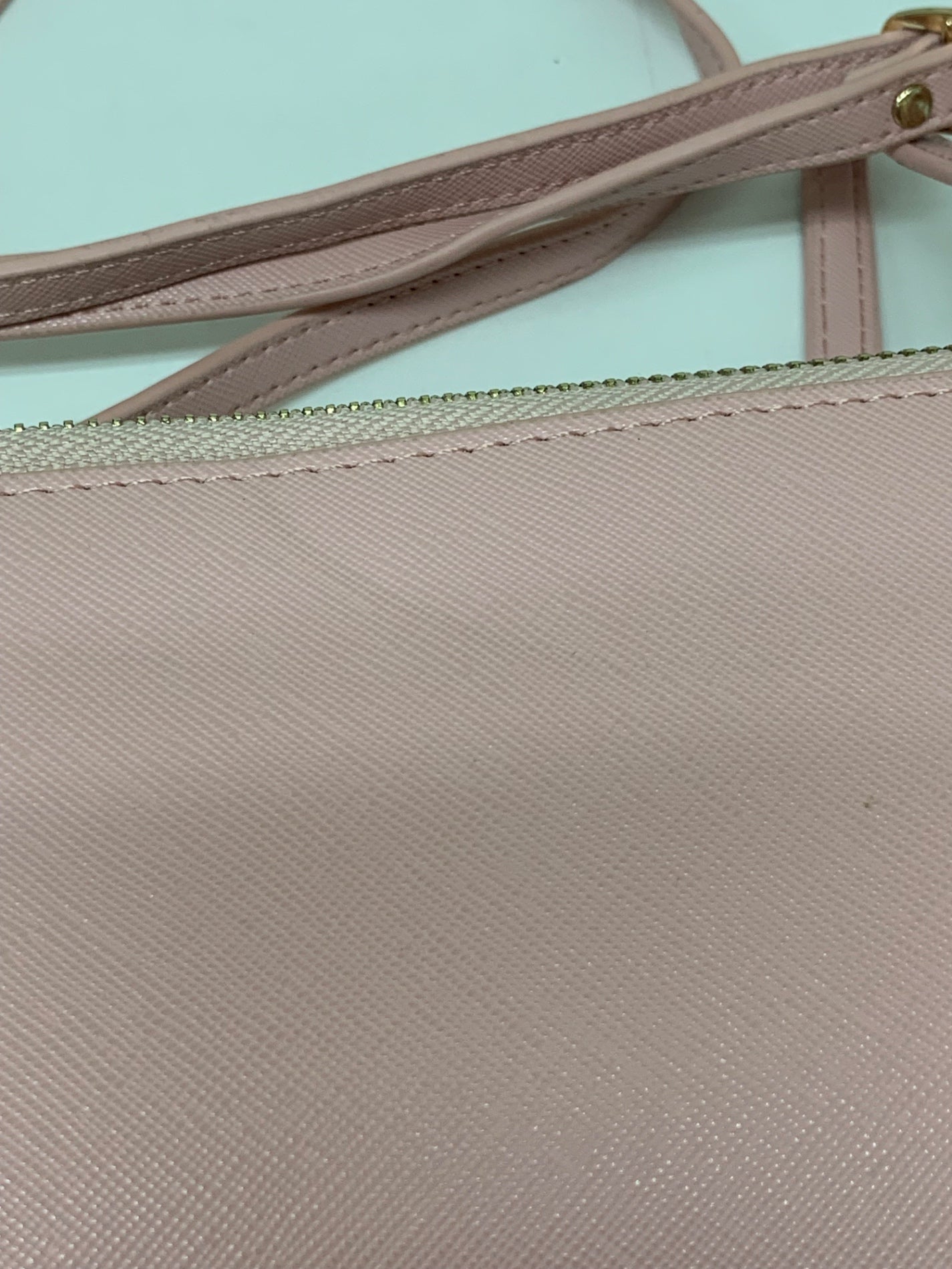 エムズグレイシー Wallet Ribbon Bag 894507 長財布 ピンク ストラップ付き ポシェット IT46G3Y0C8C8