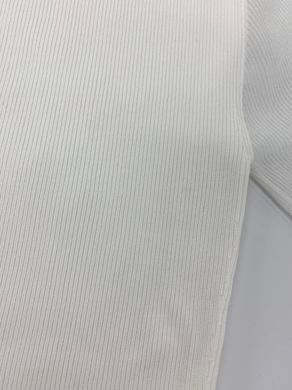 セルフォード CWNT231102 ニット 36 ホワイト シースルー ITGCQH33YS3G