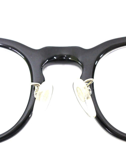 金子眼鏡 KC-87 メガネ ブラック ウェリントン ITD5BDF4Z0S8