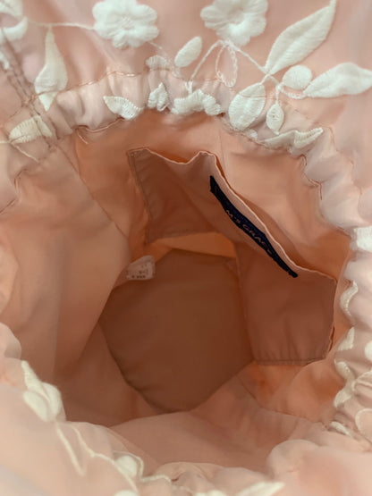 エムズグレイシー 294309 ハンドバッグ ピンク ショルダー付き 巾着 バケツ ITDWLOOWQQYV 【SALE】