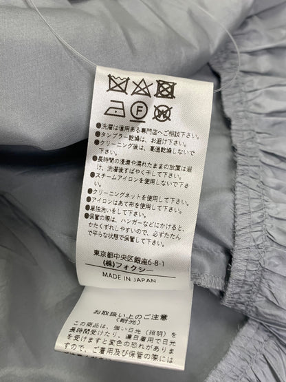 フォクシー FOXEY 43712 Skirt Paefait ティアード ロングスカート 38 ライトブルー ITLXLJW8F408