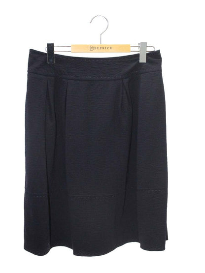 フォクシーブティック 23622 スカート 40 ネイビー ITAR8HNNJV72
