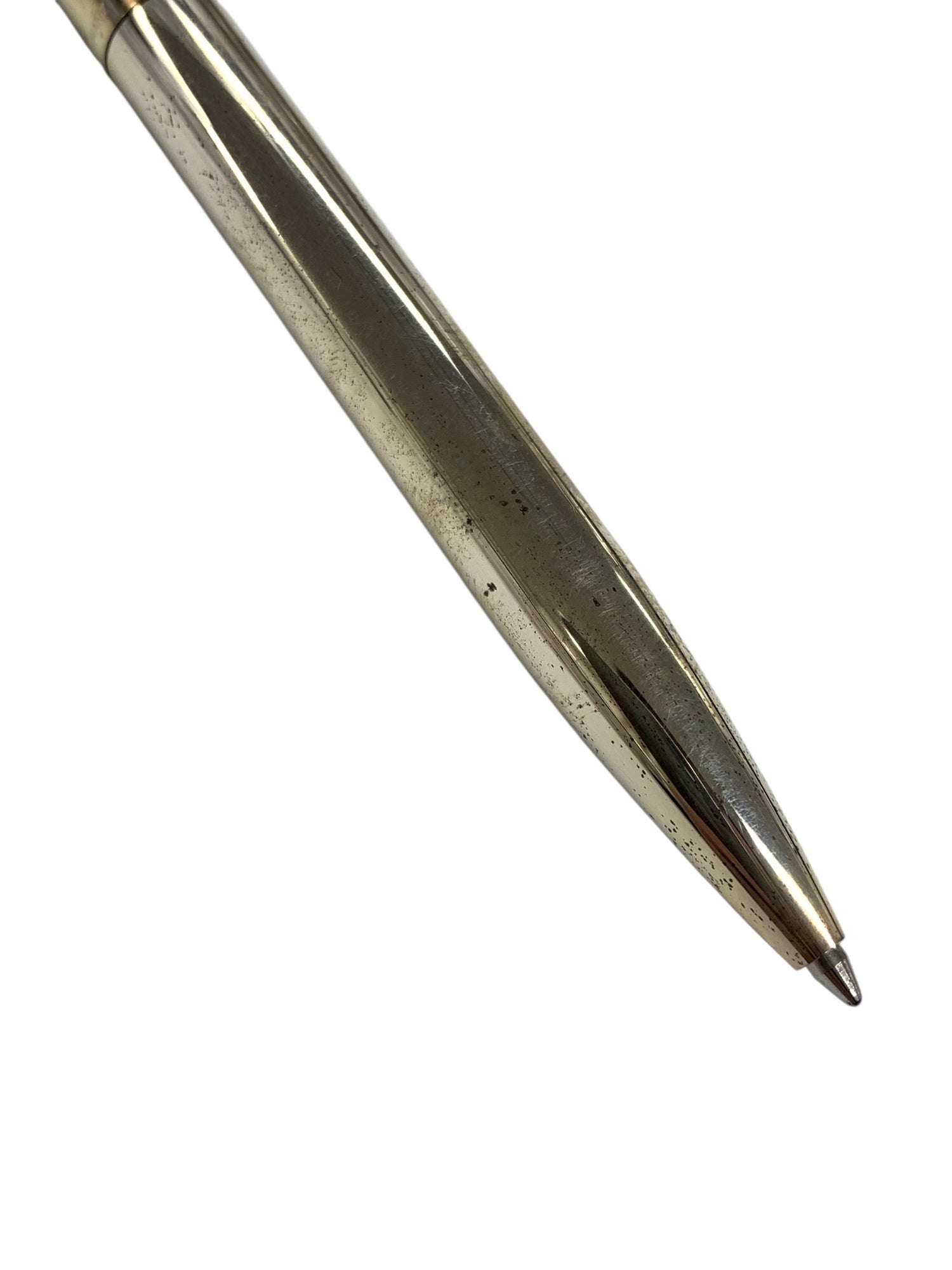 ティファニー/SV925 Tクリップ ボールペン/ツイスト式/インクなし/新品仕上げ済み(6224) TIFFANY\u0026Co. ティファニー Tクリップ ティークリップ