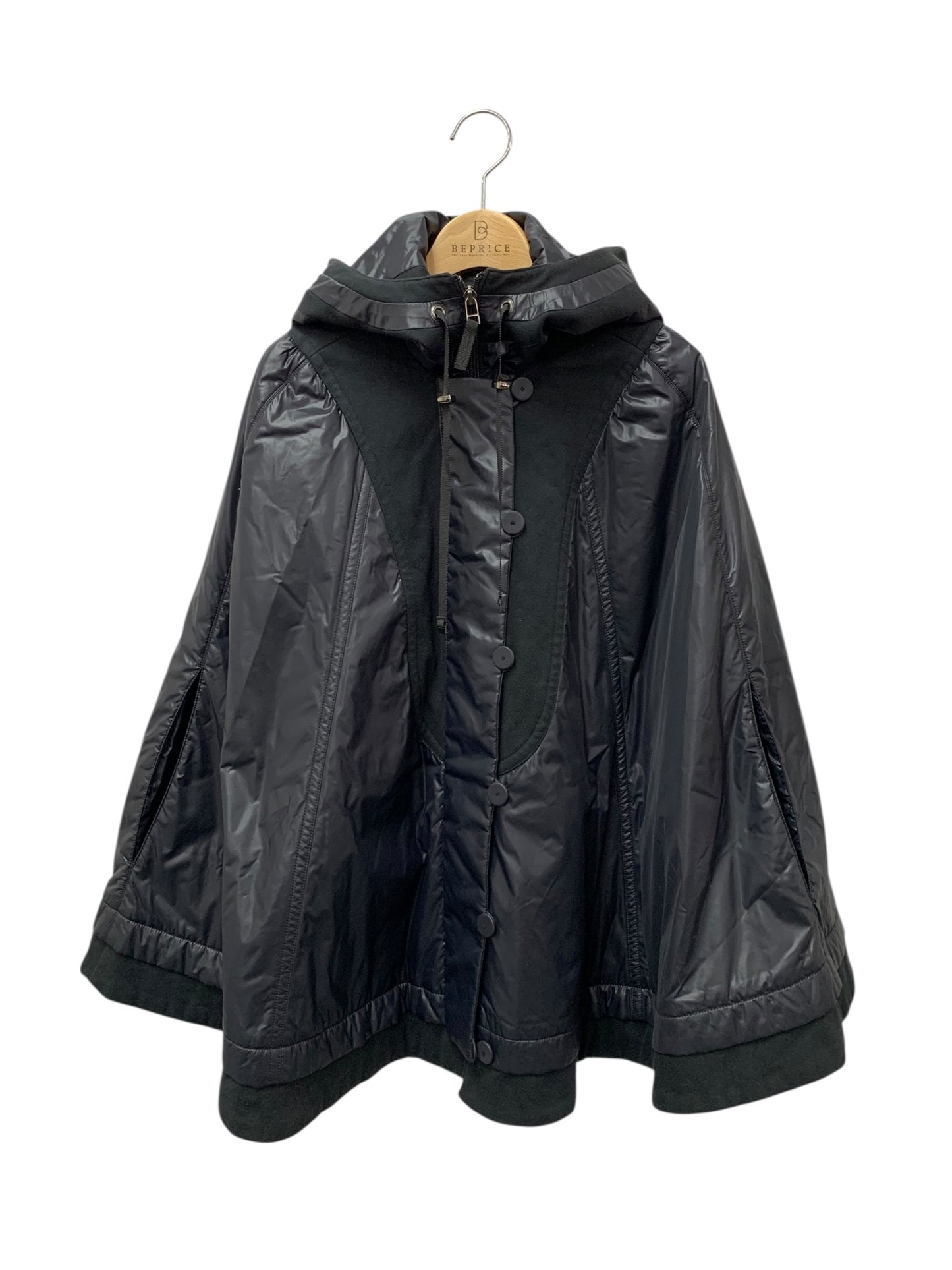 トゥービーシック UNE06-751-09 ケープ 40 ネイビー 中綿 フード ITZ3IZ0RV7LC