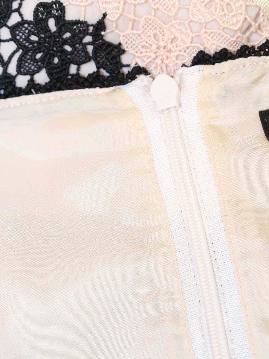 トッカ OPTOCW0470 ワンピース 0 ピンク 刺繍 IT6XV8I8MC87