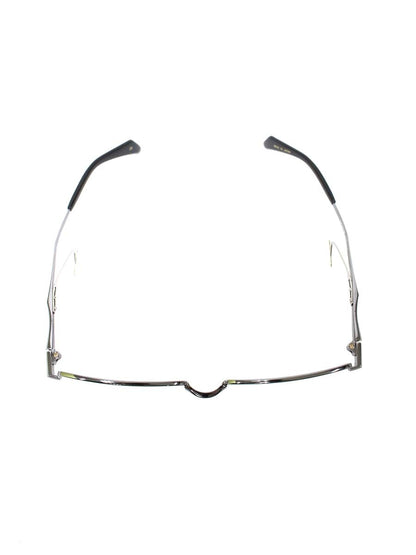 ネオジン NJ2314S ガンメタル/ブラック メタルフレーム ハーフリム スクエアシェイプ ノーズパッドレス ITLY61GNHP5W