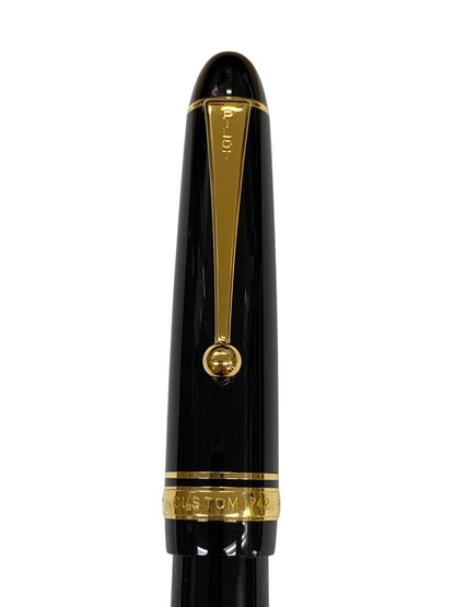 パイロット 万年筆 カスタム742 ブラック FM 14K ITNJMN04GJ60