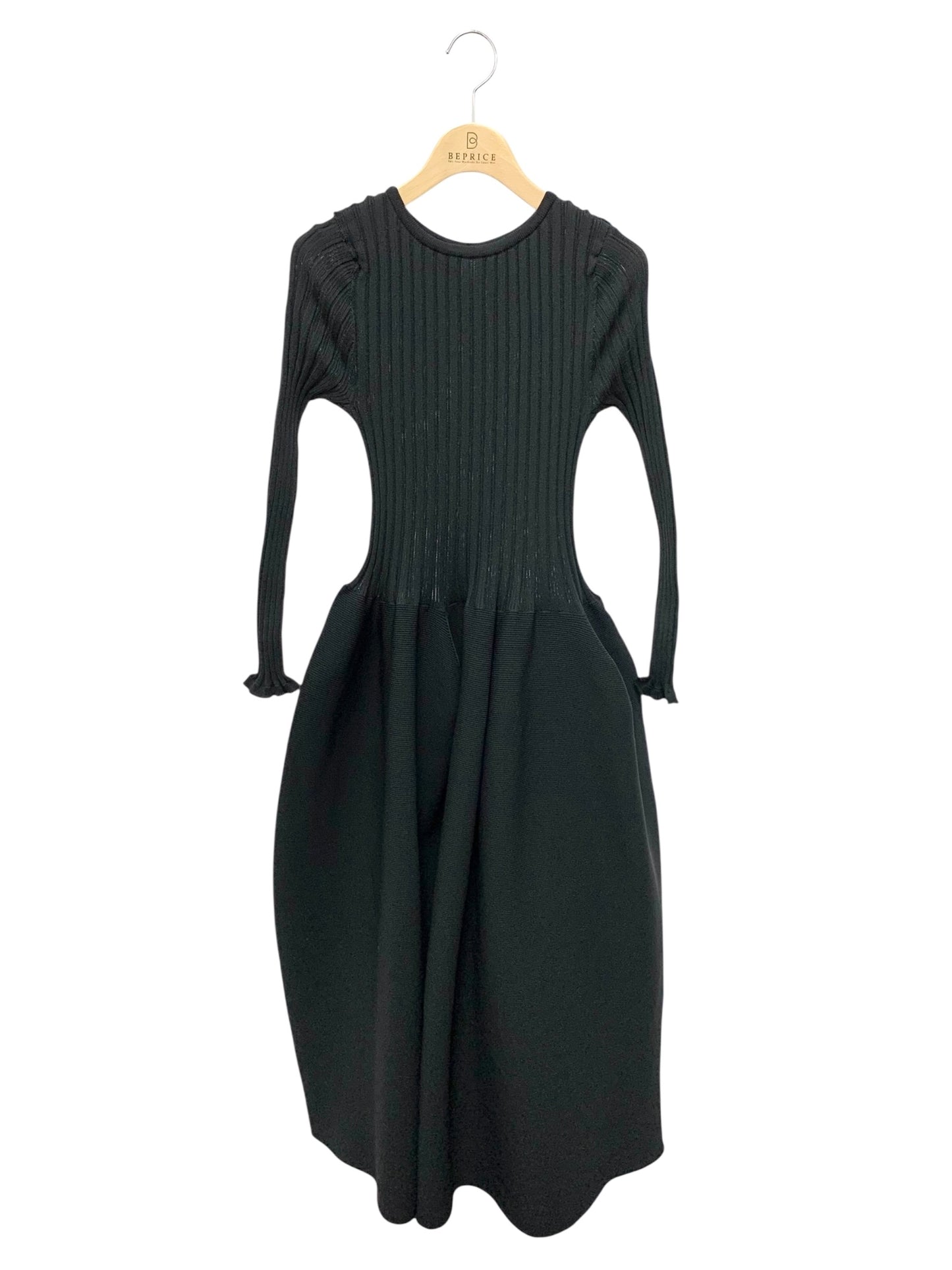 シーエフシーエル CF006KH050 ワンピース 1 ブラック タックフレア IT68QG36HYDR