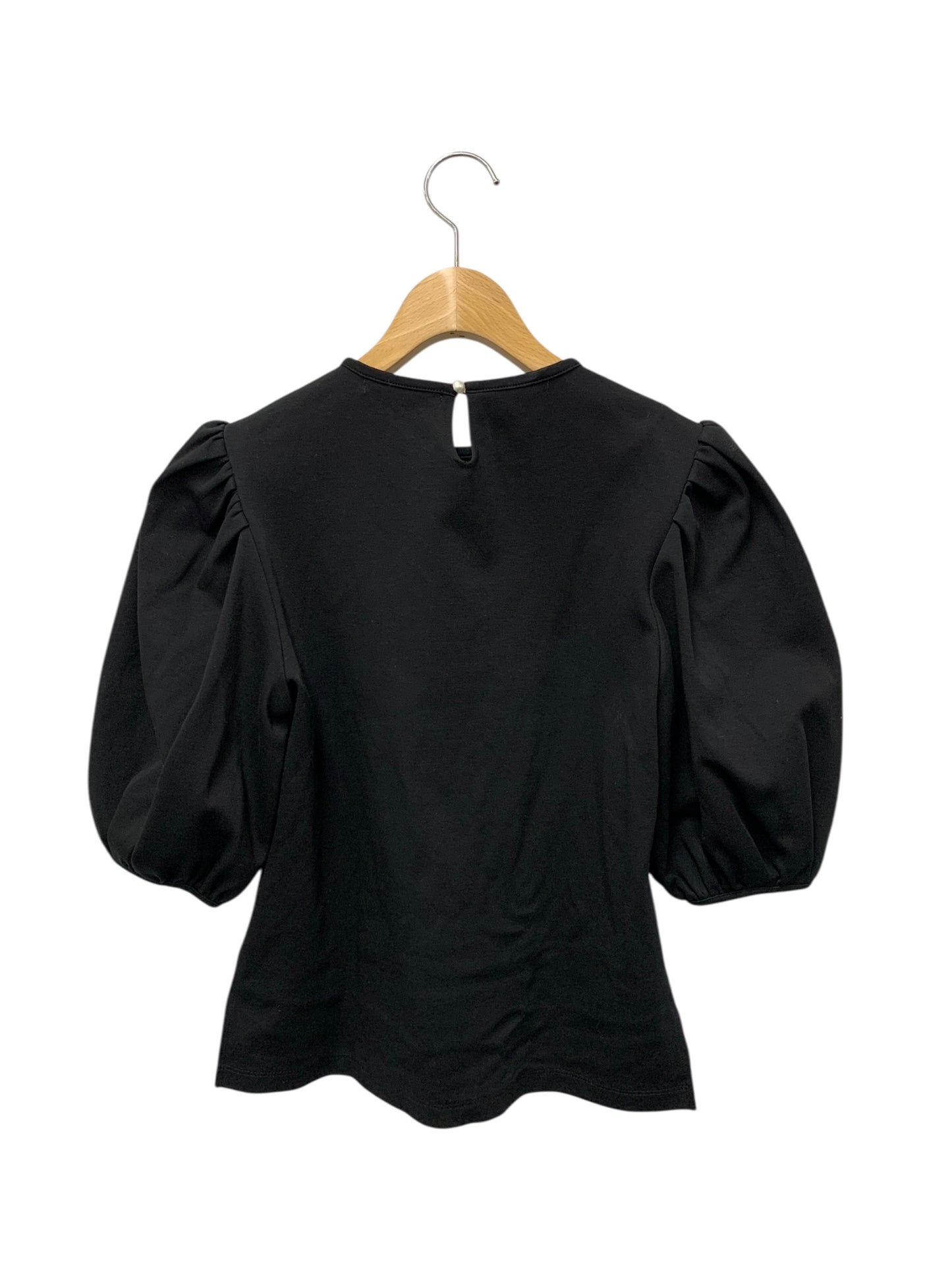 ルネ 5427010 カットソー 34 ブラック パフスリーブ ITMT7AH6QS4D