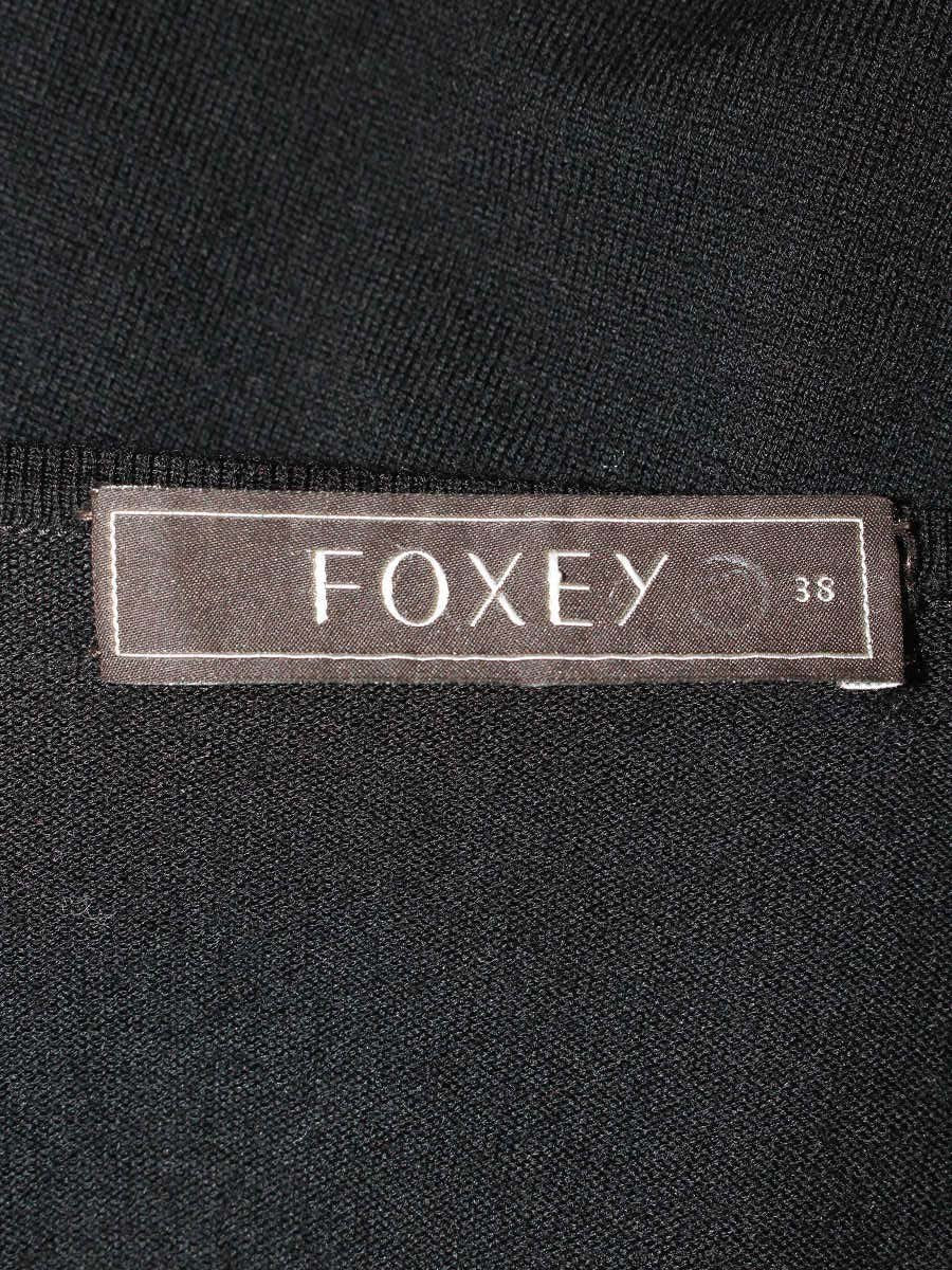 現行 美品✨FOXEY EVELYN CARDIGAN シルク 黒 38 41960 Everyday Cardigan – FOXEY 公式オンラインブティック