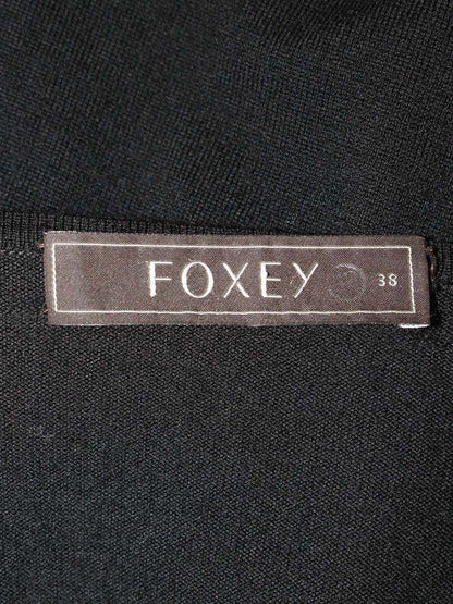 フォクシーブティック 27964 カーディガン 38 ブラック Cardigan マキシム SP品 ITM6PZ73KQHO