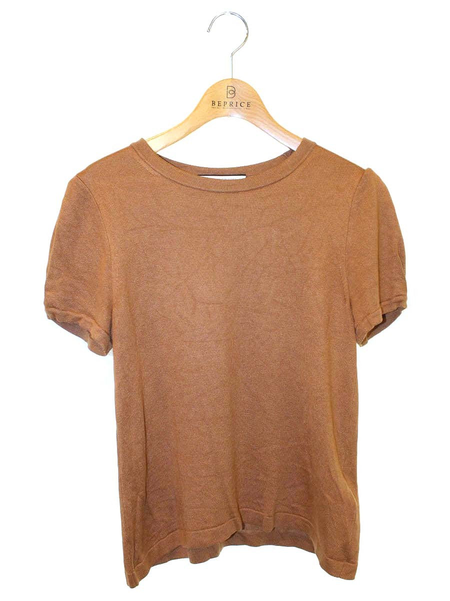 フォクシーニューヨーク collection Knit Top 40015 38 ブラウン ニットトップス ITH51H66IY2C
