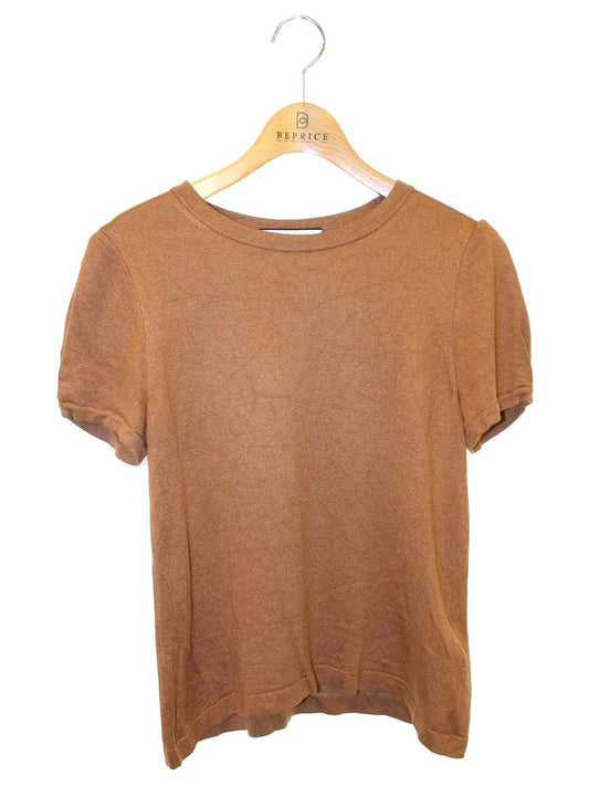フォクシーニューヨーク collection Knit Top 40015 38 ブラウン ニットトップス ITH51H66IY2C