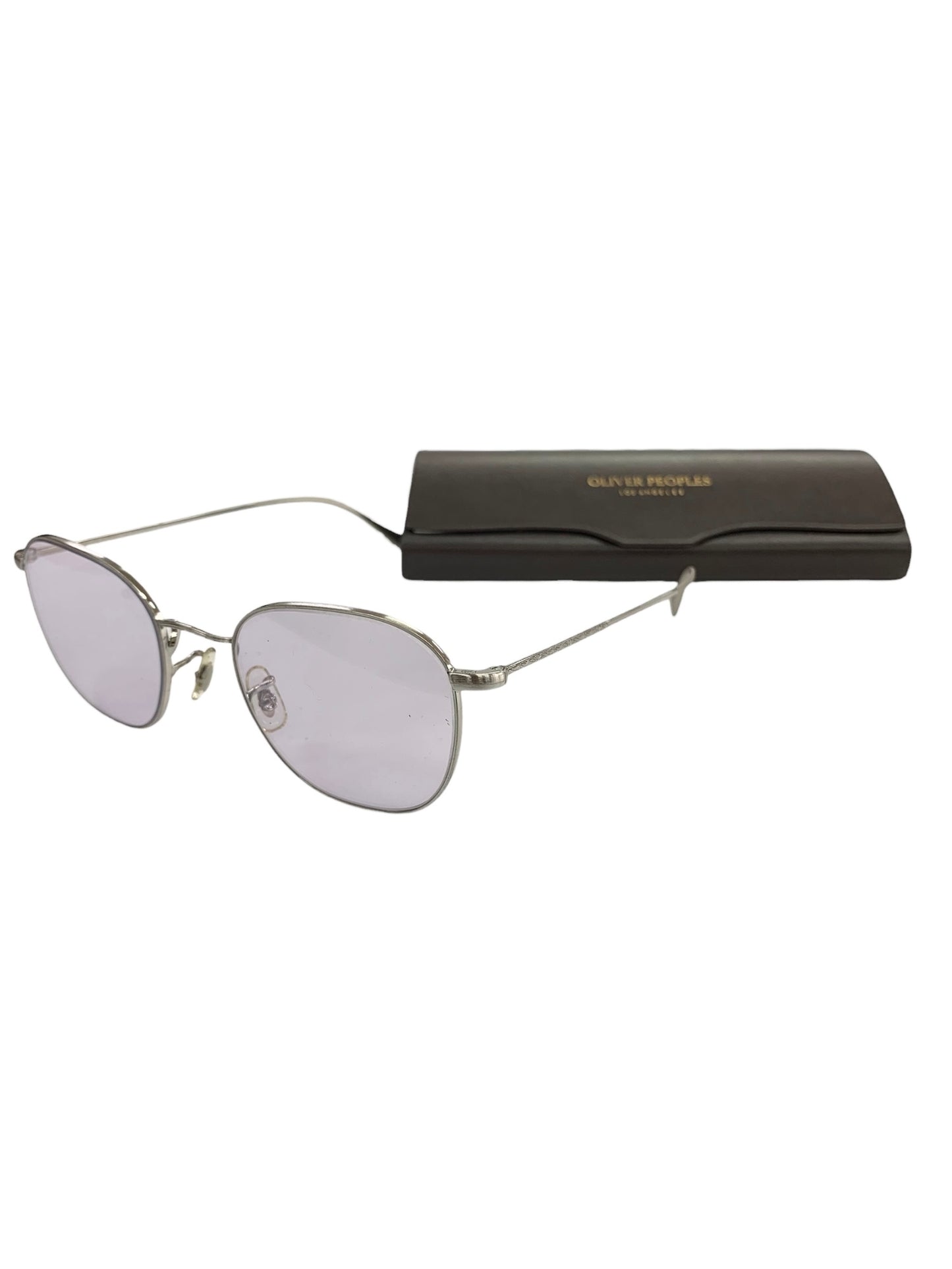 オリバーピープルズ Clyne クライン OV1305 メガネ シルバー メタルフレーム ウェリントン ITZYW55DH6RC 【SALE】