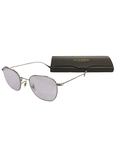 オリバーピープルズ Clyne クライン OV1305 メガネ シルバー メタルフレーム ウェリントン ITZYW55DH6RC 【SALE】