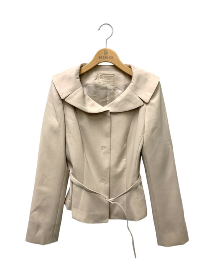 フォクシーブティック Jacket Elena 45624 40 ベージュ ITQFCZ5UHDLE