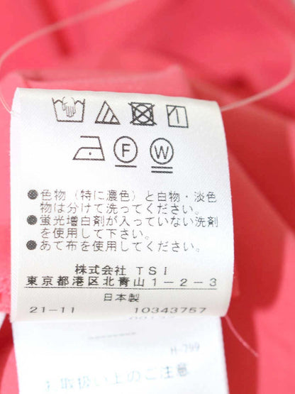 アドーア マットポンチパンツ 531-2130111 36 ピンク ストレッチ ストレート IT4VKSTRUNRC