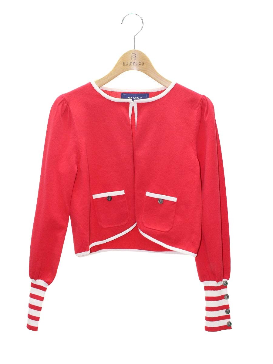 エムズグレイシー カーディガン通販 | 中古ブランド古着 | ビープライス