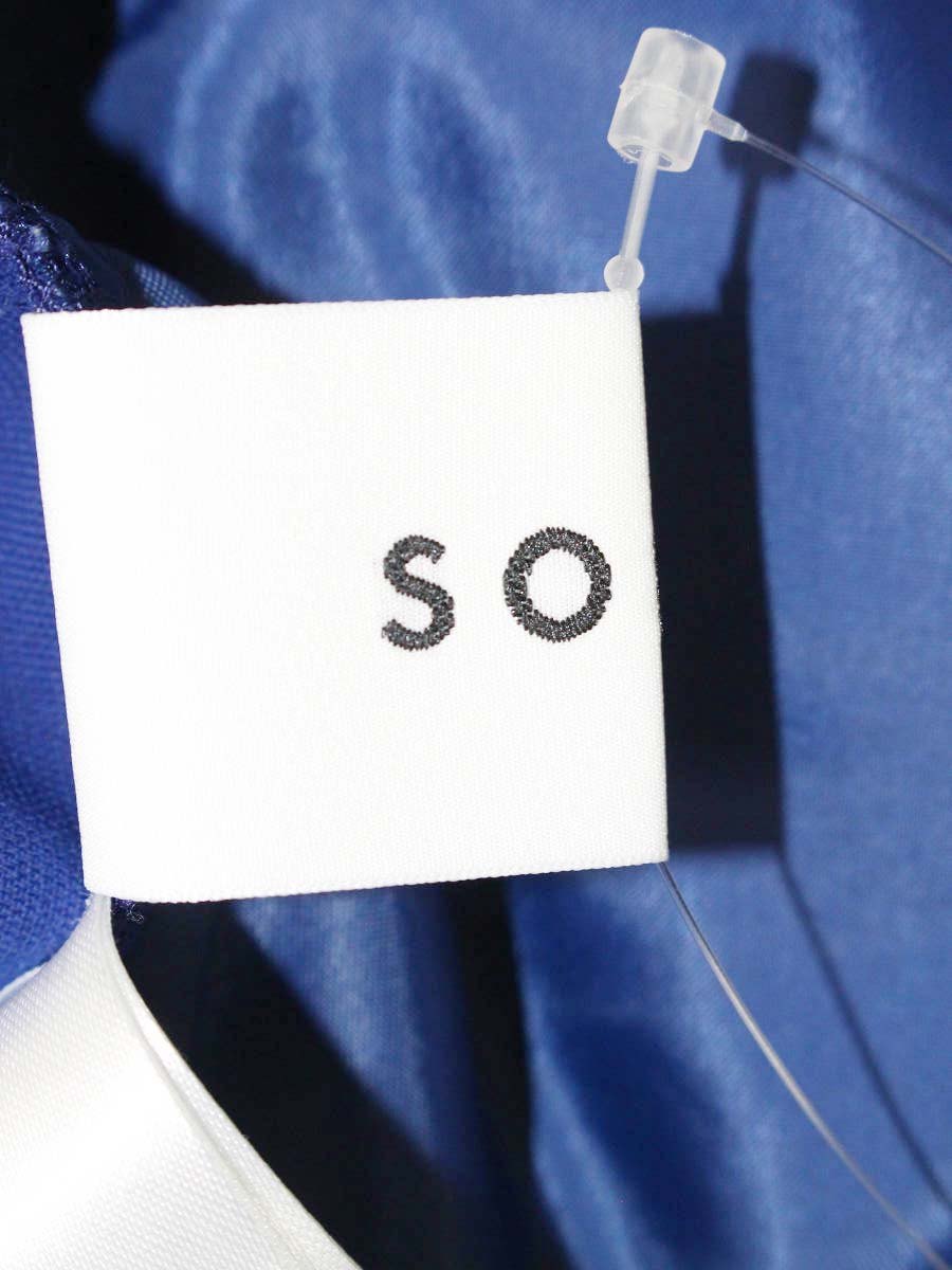 ソージュ サイドタックワイドパンツ S-00-PT-019 M ブルー ITB0MSFL6DRK