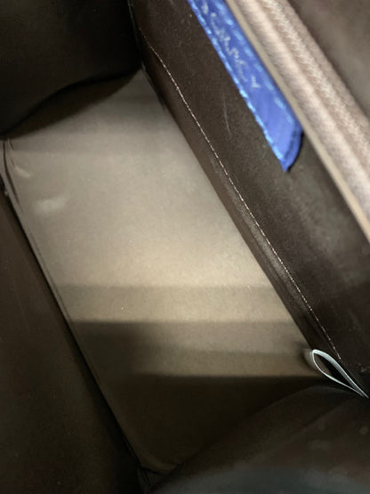 エムズグレイシー 674511 ハンドバッグ ブラック 台形 フラップ レザー 2WAY ITDDSYM4V9XH 【SALE】