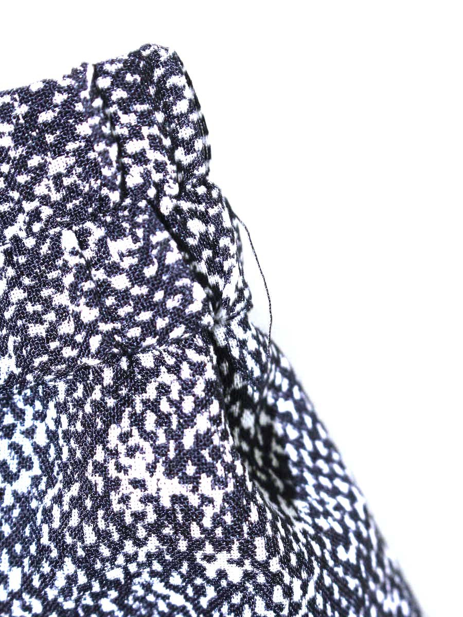 エムズグレイシー 316307 パンツ 38 グレー ワイド パールビジュー ITIOBDTXN292