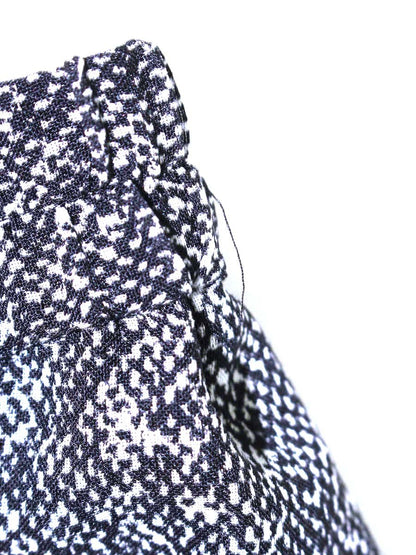 エムズグレイシー 316307 パンツ 38 グレー ワイド パールビジュー ITIOBDTXN292