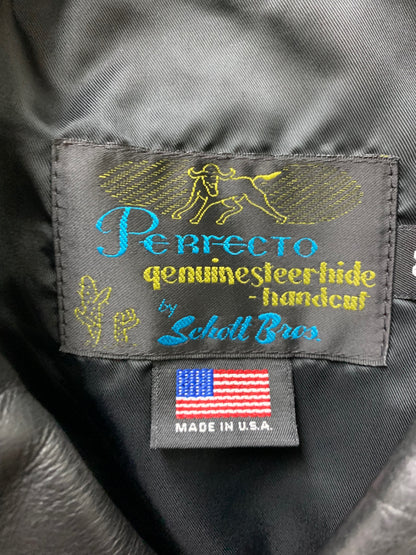 schott x JOURNAL STANDARD ショット 613JS ONE STAR MOD. RIDERS カウレザー ダブルライダースジャケット 7434 IT2NRH46IJ4G