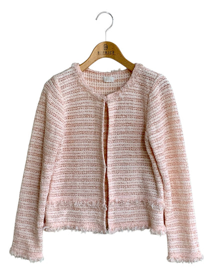 エリザ 28121021 ジャケット 2 ピンク ツイード調 ITVH9UC5A5DE