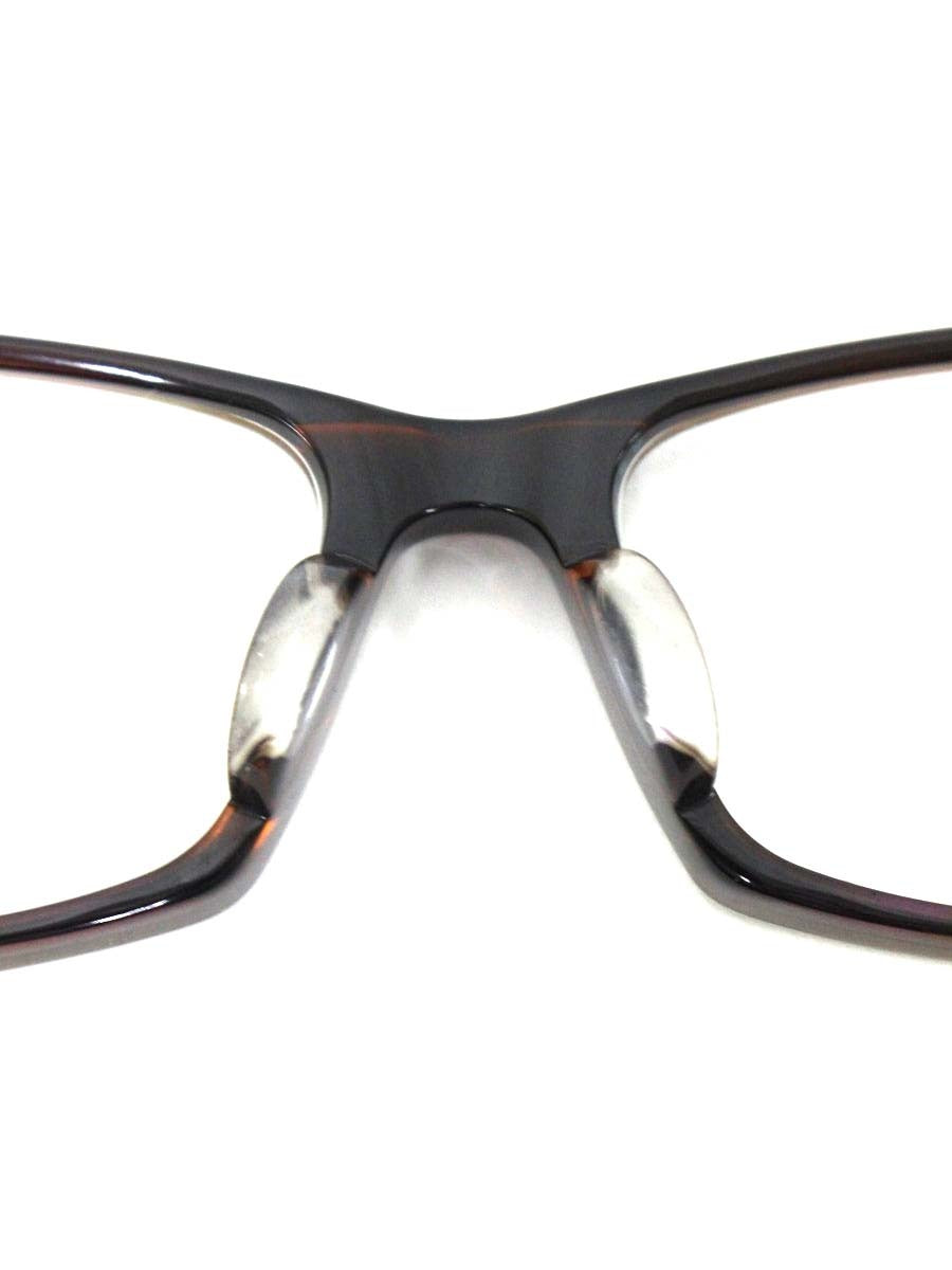 プラスミックス PX-13281 眼鏡 メガネ ブラウン セルフレーム フルリム スクエア ITWOSVHNBL98