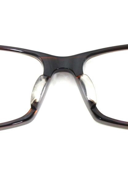 プラスミックス PX-13281 眼鏡 メガネ ブラウン セルフレーム フルリム スクエア ITWOSVHNBL98