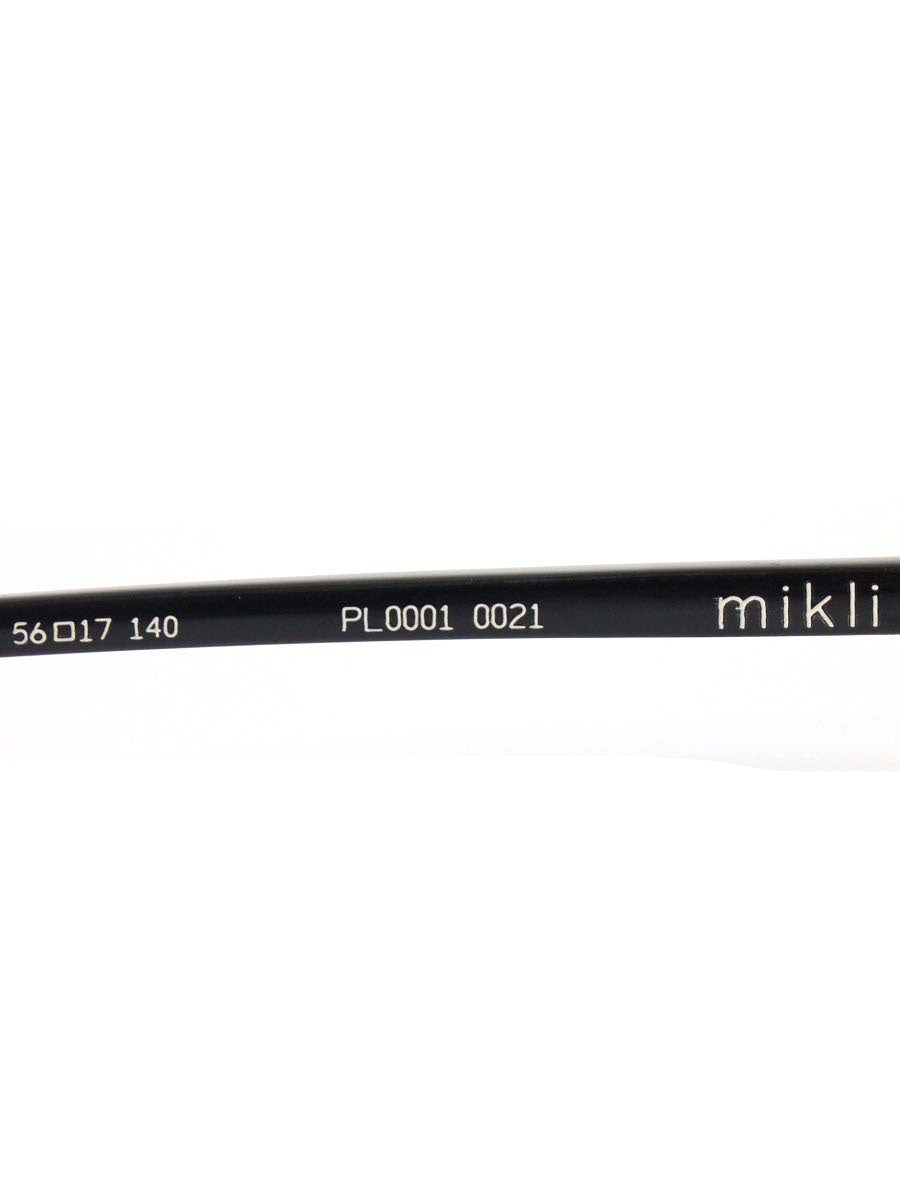 スタルクアイズ PL0001 0021 メガネ シルバー/ブラック コンビフレーム ハーフリム スクエア ITV9AW9W4JDE