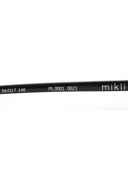 スタルクアイズ PL0001 0021 メガネ シルバー/ブラック コンビフレーム ハーフリム スクエア ITV9AW9W4JDE