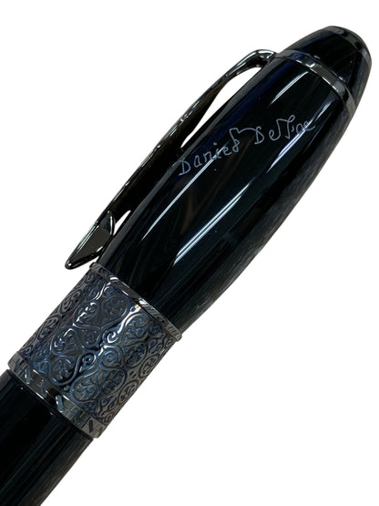 モンブラン 作家シリーズ 2014年 ダニエル･デフォー ボールペン ブラック 13000本限定 ITU7AI921H8O