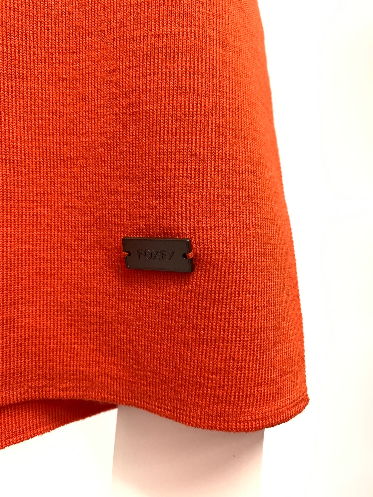 フォクシーブティック Knit Top Deneuve 38993  38 オレンジ 2023年増産品 IT7REH0OXE3M
