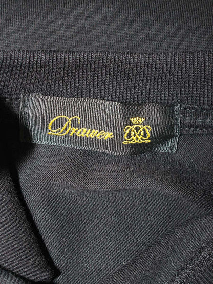 ドゥロワー 6517-299-0666 カットソー F ブラック カットワーク ITEN6Y3NVQFK