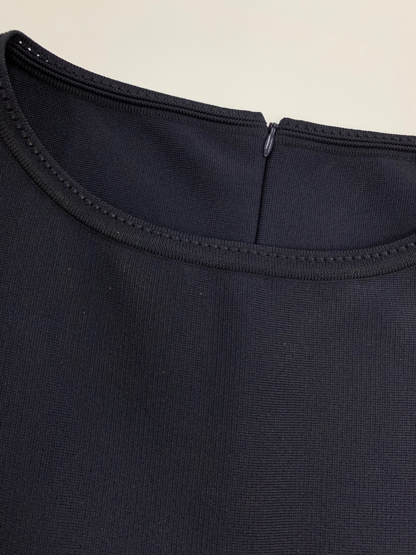 フォクシーブティック Knit Dress Tuberose 41104 ワンピース 40 ネイビー IT92F17MYVHS