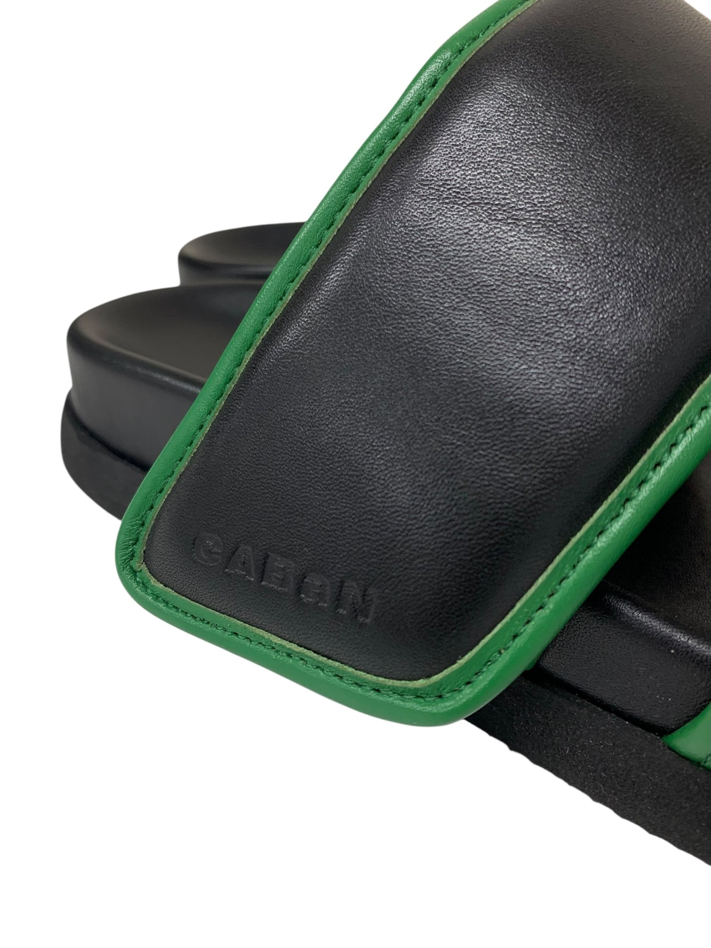 キャバン CABaN by Patricia Urquiola パイピングダブルストラップサンダル 49013101006 41 ブラック ITYAZ9NK8I58 【SALE】